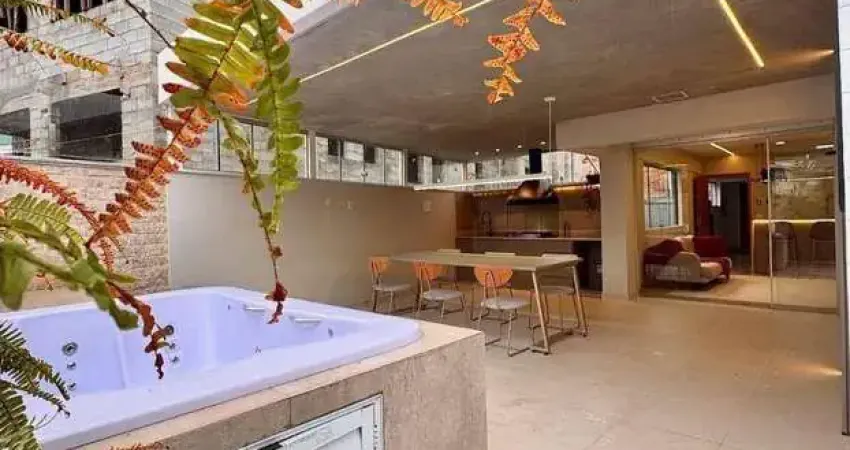 Apartamento garden com 3 dormitórios à venda, 180 m² por r$ 1.250.000,00 - cabral - contagem/mg