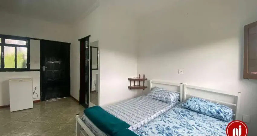 Kitnet com 1 dormitório para alugar, 27 m² por r$ 840/mês - resplendor - igarapé/minas gerais