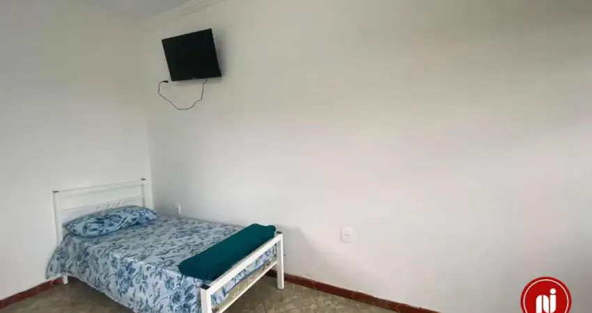 Kitnet com 1 dormitório para alugar, 27 m² por r$ 760/mês - resplendor - igarapé/mg