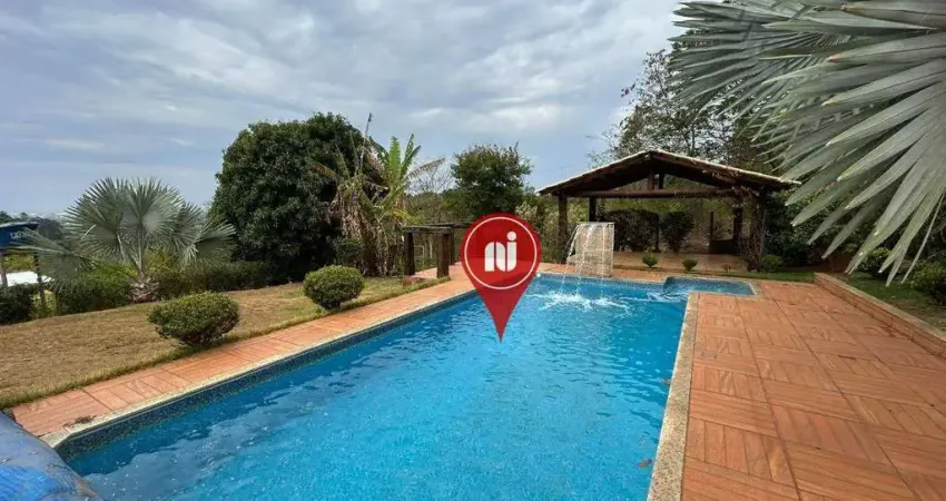 Casa com 3 dormitórios à venda, 1050 m² por r$ 1.250.000 - condomínio residencial mirante - igarapé/mg