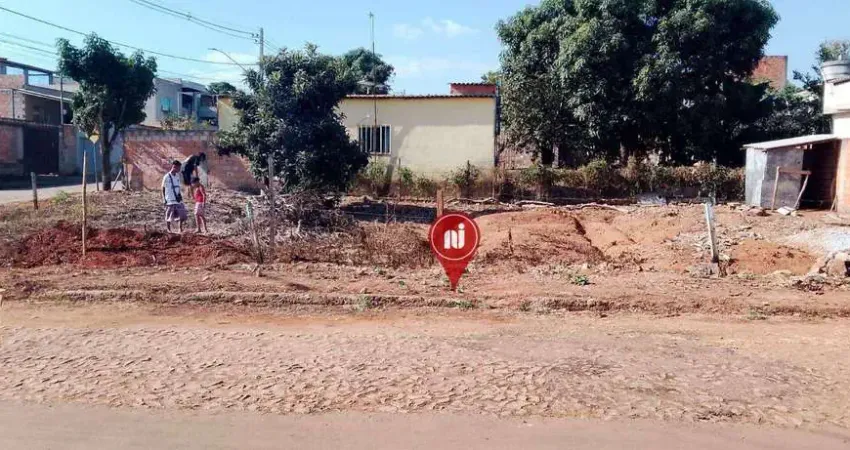 Terreno à venda, 390 m² por r$ 250.000,00 - novo igarapé 2ª seção - igarapé/mg