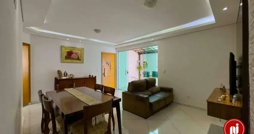 Apartamento garden com 3 dormitórios à venda, 149 m² por r$ 670.000,00 - jardim vera cruz - contagem/mg