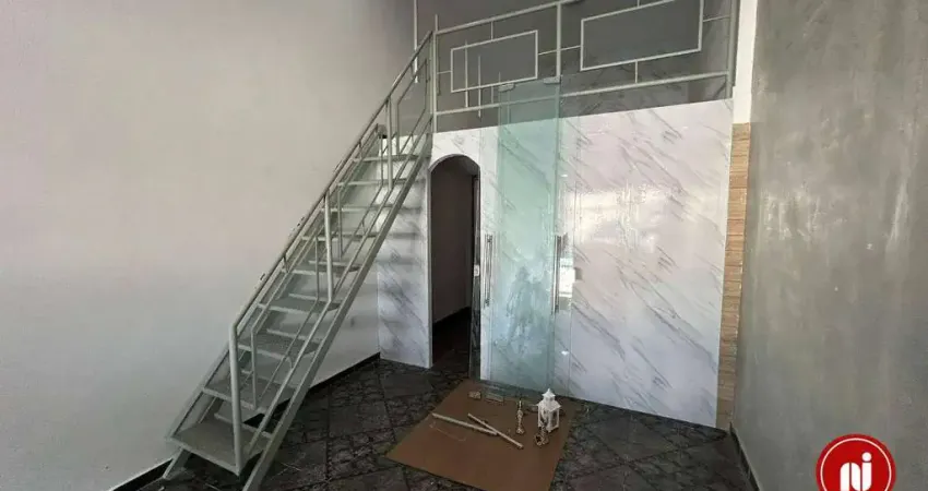 Loja para alugar, 53 m² por r$ 2.590/mês - riacho das pedras - contagem/mg