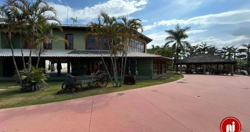 Resort com 28 dormitórios à venda, 2500 m² por r$ 9.500.000,00 - solar do madeira - contagem/mg