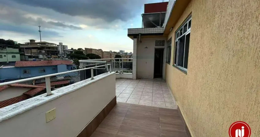 Cobertura com 6 dormitórios à venda, 240 m² por r$ 1.150.000,00 - jardim vera cruz - contagem/mg