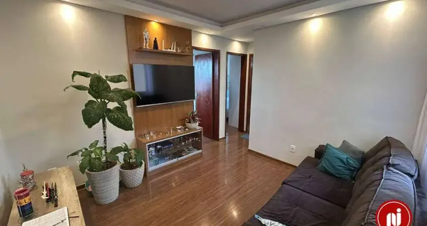 Apartamento com 2 dormitórios à venda, 42 m² por r$ 280.000,00 - riacho das pedras - contagem/mg