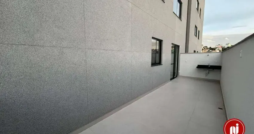 Apartamento garden com 3 dormitórios à venda, 125 m² por r$ 750.000 - parque riacho das pedras - contagem/mg