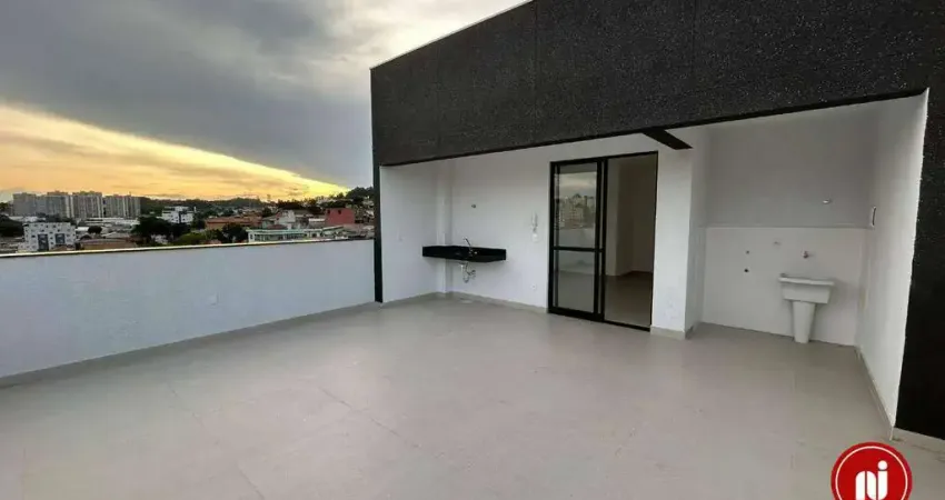 Cobertura com 3 dormitórios à venda, 148 m² por r$ 810.000,00 - parque riacho das pedras - contagem/mg