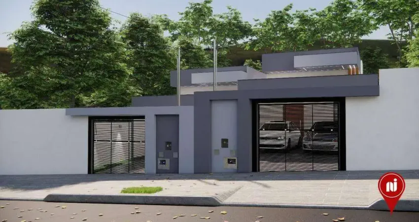 Casa com 3 dormitórios à venda, 120 m² por r$ 600.000,00 - residencial lagoa - betim/mg