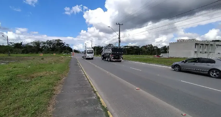 Ótimo terreno comercial e residencial com 433m² à venda no bairro Vila Nova em Joinville