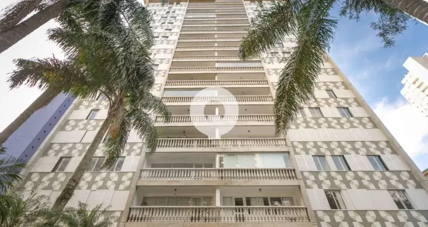 Apartamento à venda com 3 quartos | ótimo para retrofit | 125m² próximo ao clube curitibano