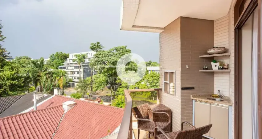 Apartamento com sensação de casa em bairro com estilo