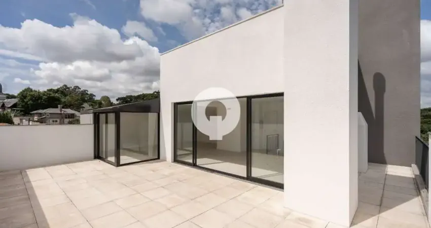 COBERTURA DUPLEX À VENDA NO MOSSUNGUÊ - 236M², VISTA DESLUMBRANTE, ELEVADOR NOS DOIS PAVIMENTOS