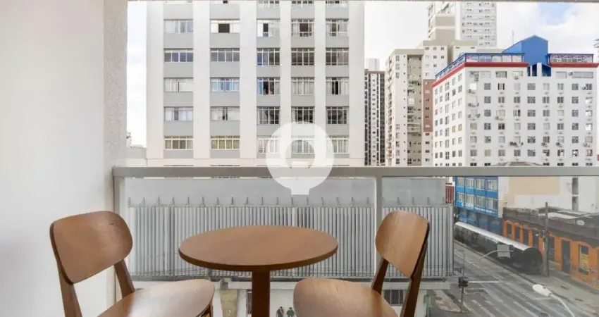 STUDIO FUNCIONAL E BEM LOCALIZADO PARA MORAR OU INVESTIR