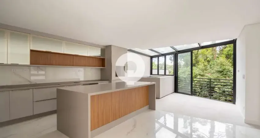 Casa em condomínio fechado com 3 quartos à venda na Rua Luiz Zilli, 412, Campo Comprido, Curitiba