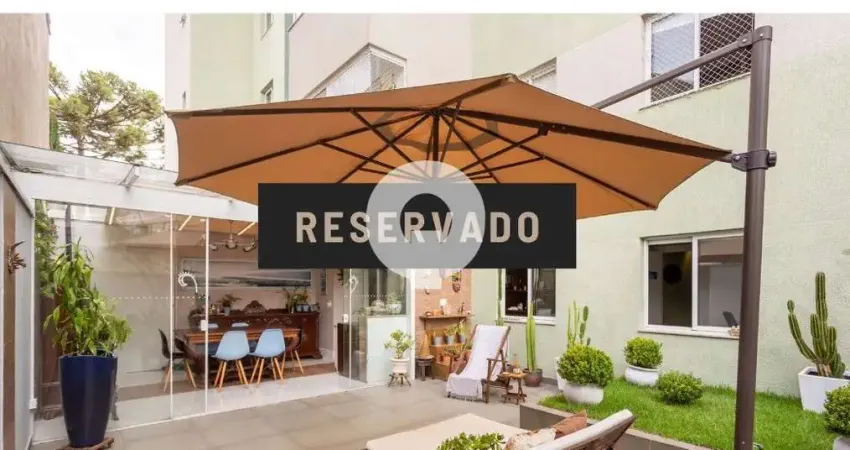 Garden charmoso com terraço amplo e ótima localização