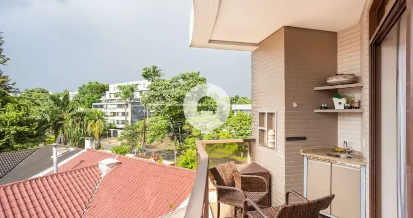 Apartamento com sensação de casa em um bairro com estilo