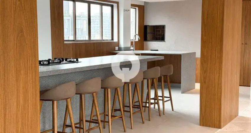 À venda: apartamento alto padrão no batel, 270m² com 4 suítes e 3 vagas