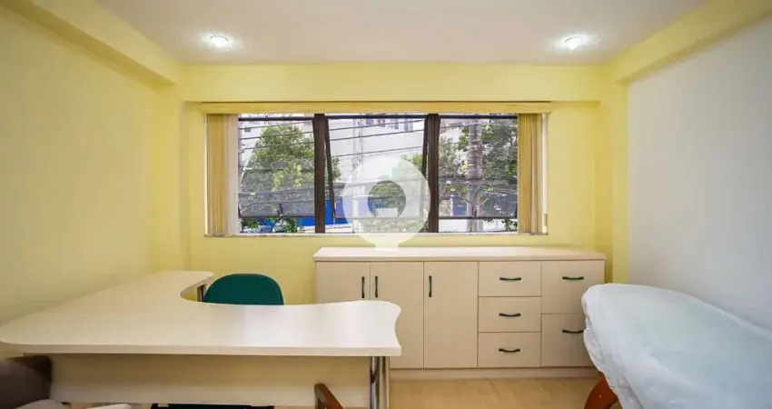 Sala comercial no Juvevê - ideal para consultórios ou escritórios de alto padrão