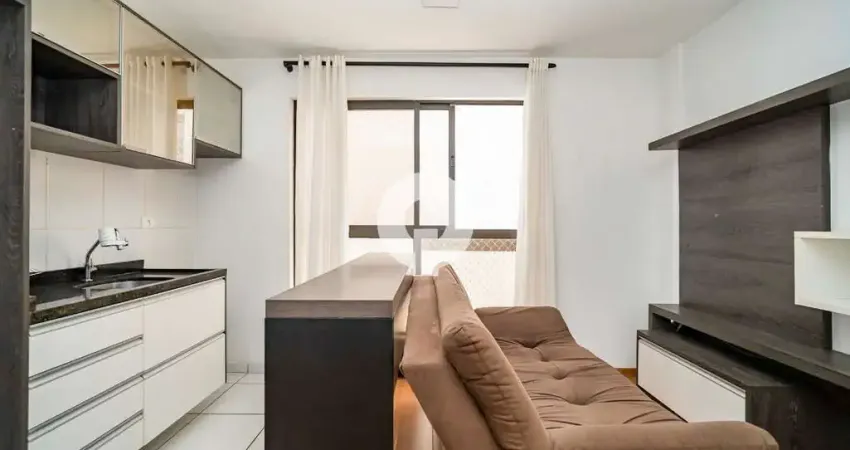 Studio Mobiliado no Cabral - praticidade, conforto e uma localização que faz toda a diferença!