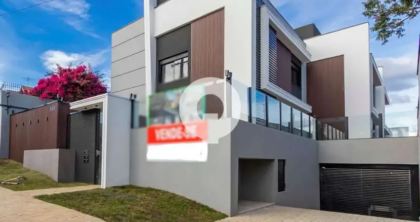 Casa em condomínio fechado com 3 quartos à venda na Rua Antônio Rodrigues, 243, Seminário, Curitiba