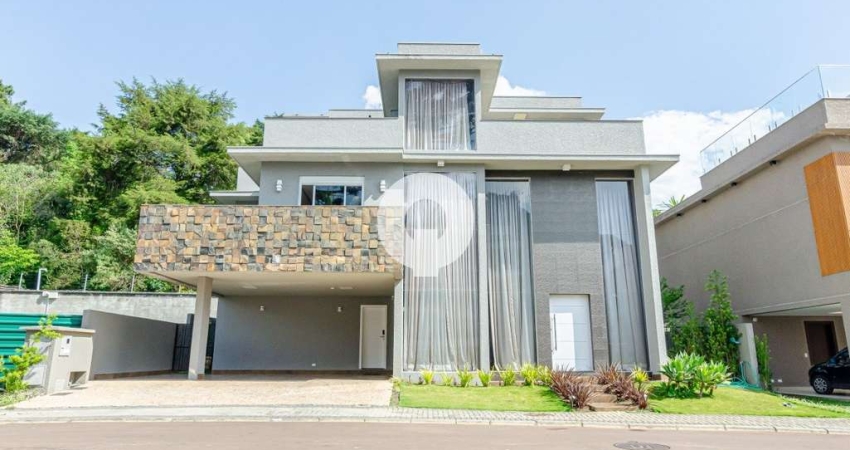 Casa em condomínio fechado com 5 quartos à venda na Rua Luiz Zilli, 413, Campo Comprido, Curitiba