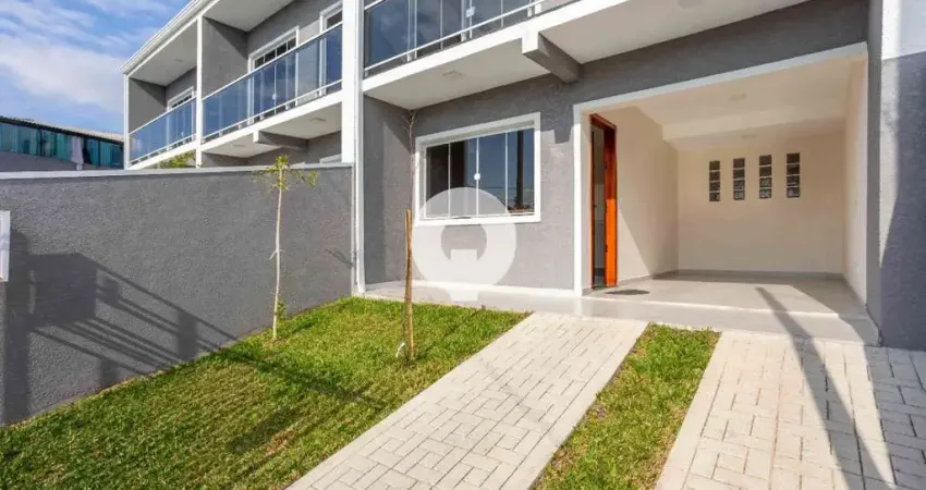 Casa com 2 quartos à venda na Rua Fernando Munhoz de Souza, 11, Alto Boqueirão, Curitiba