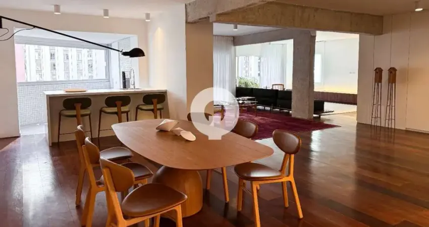 Apartamento à venda no batel - 4 suítes, reformado, vista praça do japão