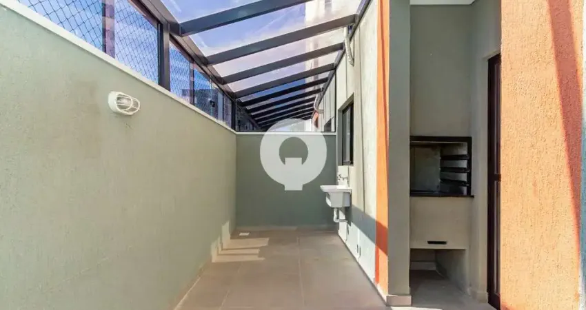 Apartamento garden com 2 quartos no centro de são josé dos pinhais