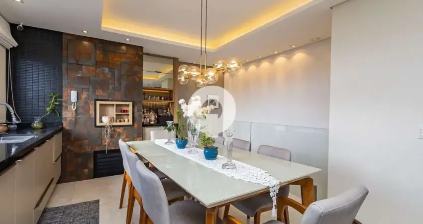 Cobertura duplex à venda no boa vista - 138m² semi mobiliada - 3 quartos e 2 vagas