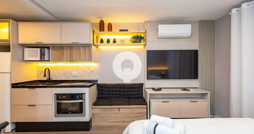 Apartamento com 1 quarto à venda na Rua Riachuelo, 100, Centro, Curitiba