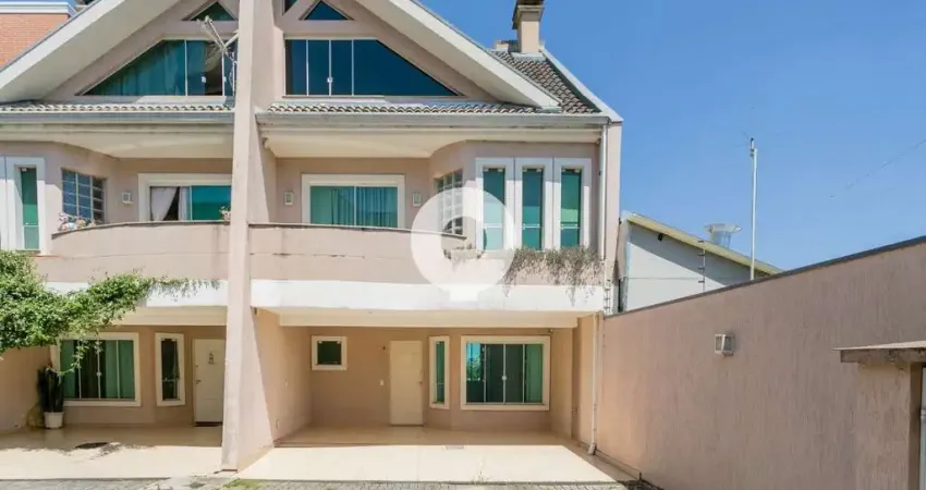 Sobrado à venda em condomínio no pilarzinho, 3 quartos mais ático