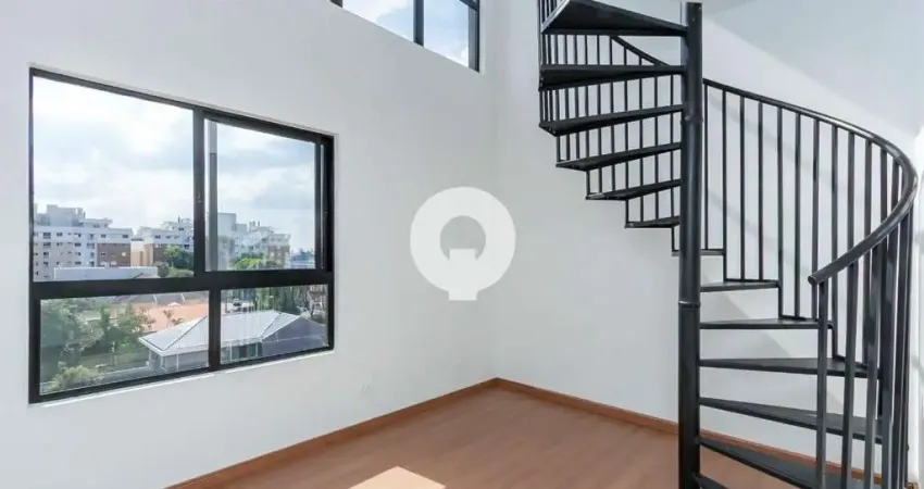 Loft com 1 quarto à venda na Rua Arthur Mohr, 326, Portão, Curitiba