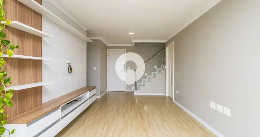 Apartamento duplex desocupado à venda no boa vista - 138m² e 2 vagas