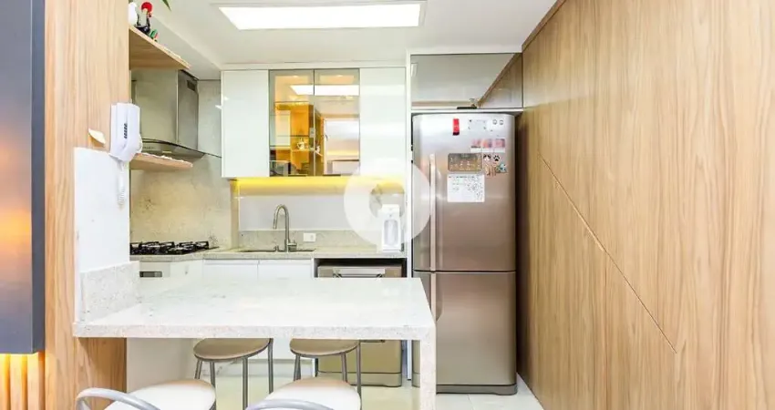 Apartamento duplex à venda no boa vista - 138m² semi mobiliado - 3 quartos e 2 vagas