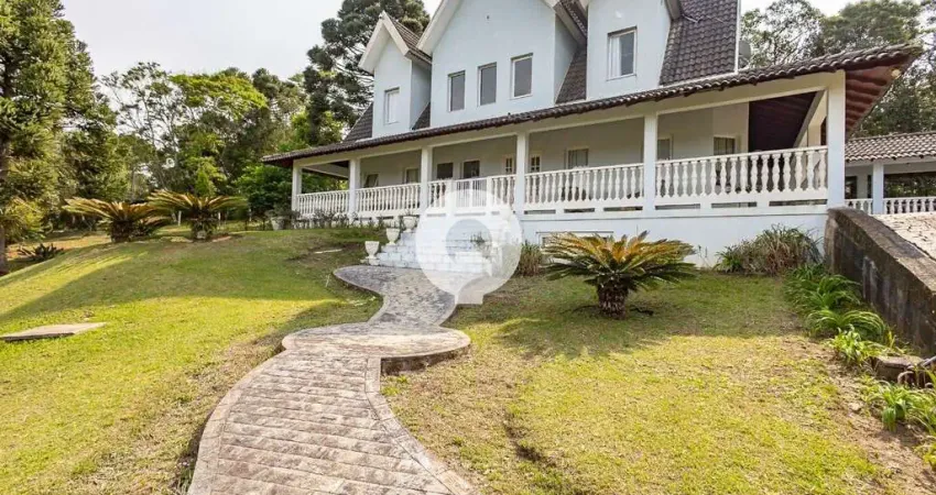 Casa com 625m² em chácara com 5.000m² à venda em campina grande do sul