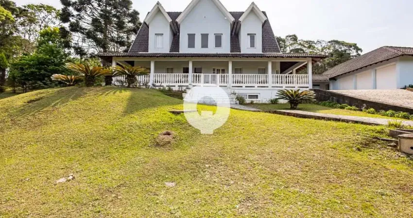 Casa com 625m² em chácara com 5.000m² à venda em campina grande do sul