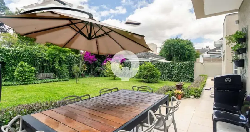 Casa em condomínio fechado com 3 quartos à venda na Rua Francisco Krainski, 283, São Lourenço, Curitiba