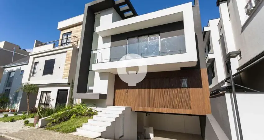 Casa em condomínio fechado com 3 quartos à venda na Rua Nardy Müller da Costa, 577, Campo Comprido, Curitiba