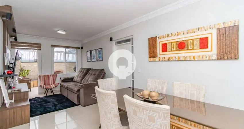 Apartamento garden à venda com 87m² perto do passeio público