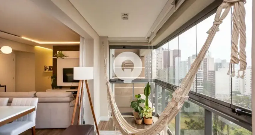 Apartamento à venda no batel - 3 quartos - 96m² - condomínio clube