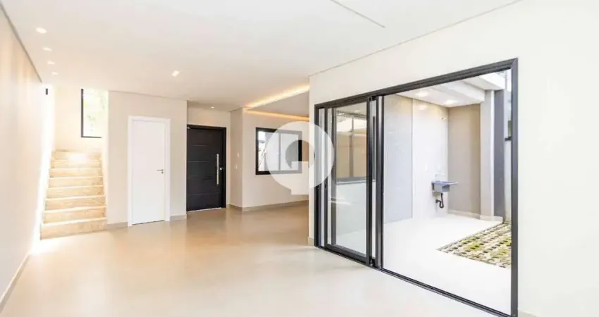 Triplex novo à venda com 215m² no pineville - suíte, terraço e churrasqueira