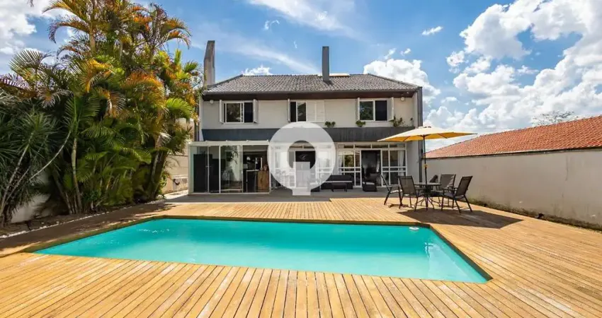 Casa com 4 quartos à venda na Rua Doutora Maria Falce de Macedo, 66, Ahú, Curitiba