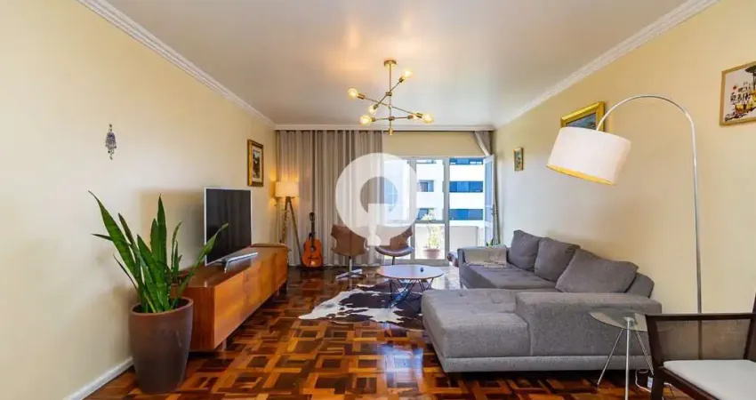 Apartamento amplo com 160m² alto da xv - 2 quartos 1 suíte 1 vaga