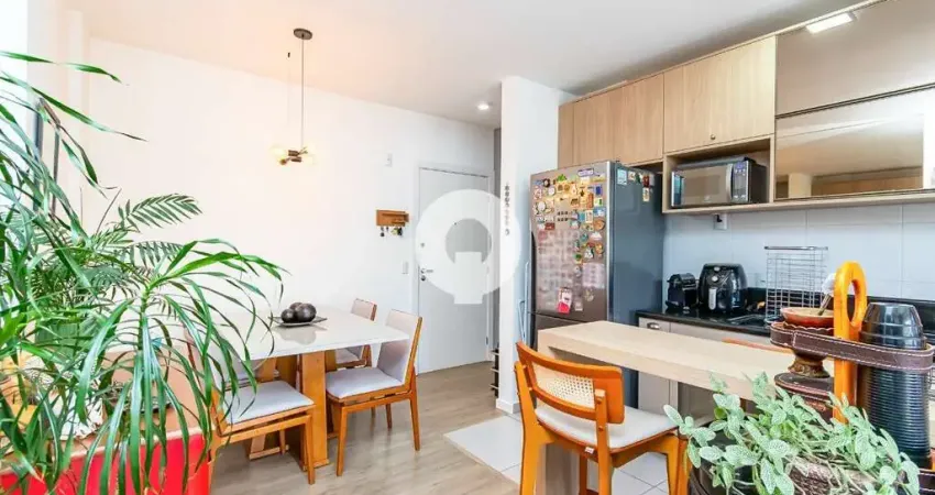 Apartamento à venda com 2 quartos na divisa do água verde/portão