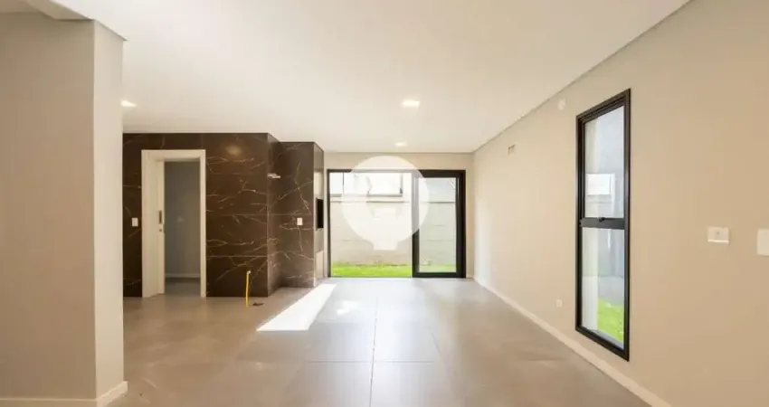 Casa nova à venda em condomínio clube no santa cândida - 3 quartos - 204 m²