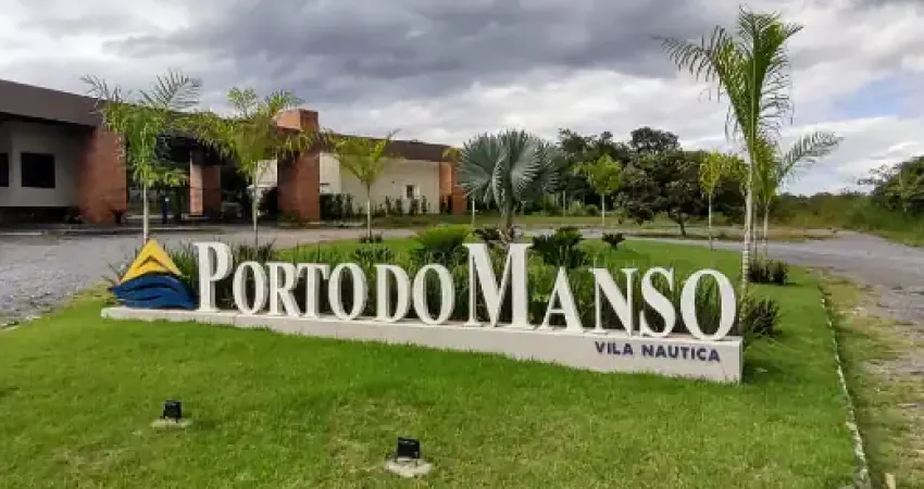 Terreno em condomínio fechado à venda no Lago do Manso, Chapada dos Guimarães 