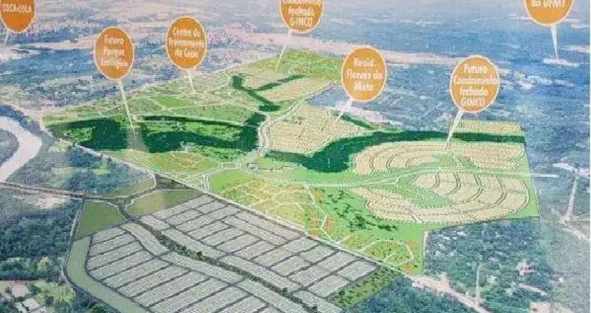 Terreno à venda no Parque das Aguas, Várzea Grande 