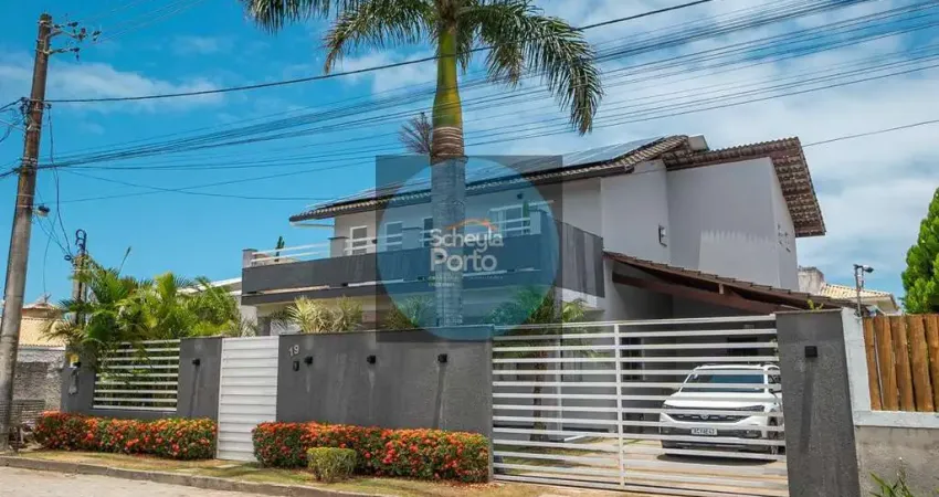 Venda casa de alto padrão em condomínio em porto seguro - 6 dormitórios