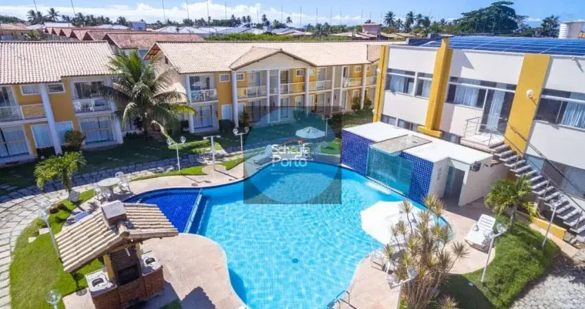 Apartamento de 1 suíte em praia de taperapuan - porto seguro: venda por r$ 450.000,00